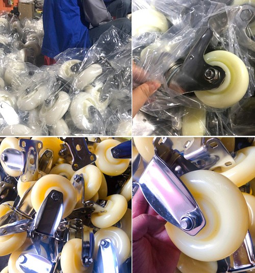 304 stainless steel nylon casters 304 stainless steel nylon casters