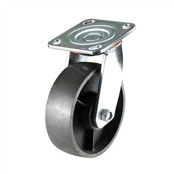 ล้อเหล็กหล่ออุตสาหกรรม