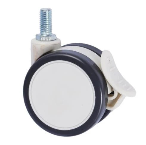 100mm stem wheels for medical equipment