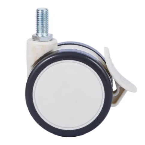 hospital beds wheels with screw