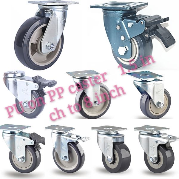 Pu on PP casters-shangxin casters