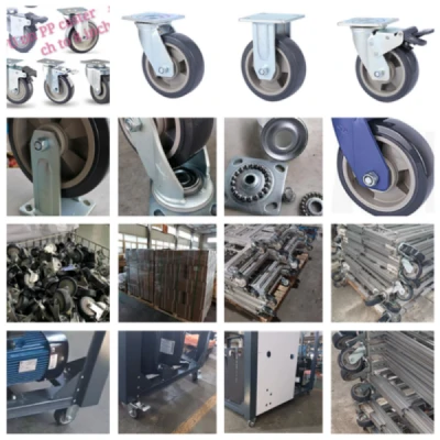 PU PP casters from light duty to heavy duty carts