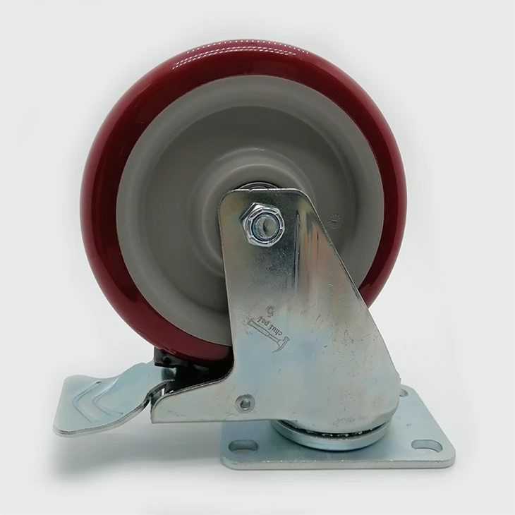 100mm casters for 2-Shelf Utility Carts
