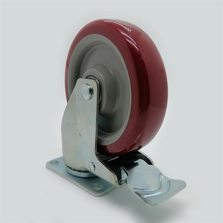 4 inch wheels for office machine carts
