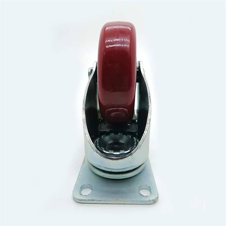 4 inch pu wheels for Four-Wheel Dollies