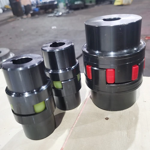 Steel Motor Flexible Shaft Coupling